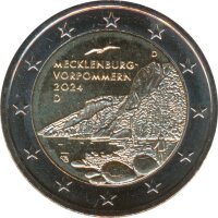 Deutschland 2 Euro 2024 - Mecklenburg-Vorpommern - ( D )*