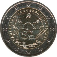 Deutschland 2 Euro 2024 - Paulskirchenverfassung - G*