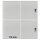 Lindner Klarsichth&uuml;lle mit 4 Taschen f&uuml;r Postkarten 114 x 146 mm 10er Pack