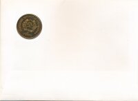 Afghanistan 50 Afghanis 1987 Leoparden im Numisbrief*