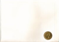 Gro&szlig;britannien Crown 1967 Winston Churchill gilded...