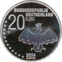 Deutschland 2024 - 20 Euro - Erich K&auml;stner*