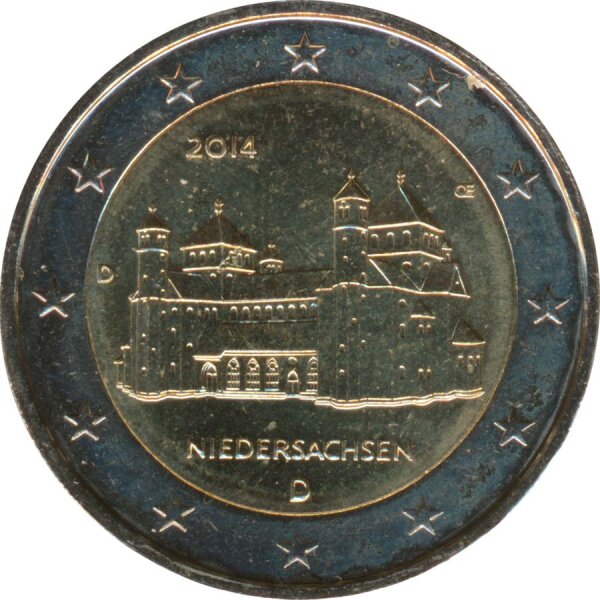Deutschland 2 Euro 2014 - Michaeliskirche ( D )*