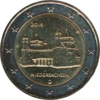 Deutschland 2 Euro 2014 - Michaeliskirche ( D )*
