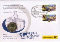 Deutschland 2 Euro 2009 - Ludwigskirche ( F ) im Numisbrief*