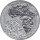 Ruanda 2015 Wasserb&uuml;ffel 1 Oz Silber*