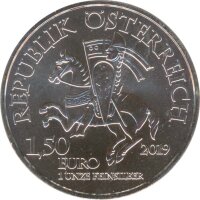Österreich 2019 - Leopold V 1 Oz Silber*