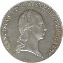 �sterreich Konventionstaler 1818 V Franz I Silber*