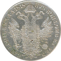 Österreich Konventionstaler 1818 V Franz I Silber*