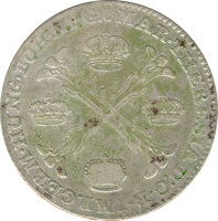 Österreich Kronentaler 1771 Maria Theresia Silber*
