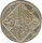 Salzburg 15 Kreuzer 1694 Johann Ernst von Thun Silber*