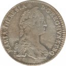 �sterreich 6 Kreuzer 1744 Maria Theresia Silber*