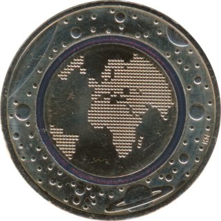 Deutschland 5 Euro 2016 - Die Erde - F*