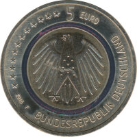 Deutschland 5 Euro 2016 - Die Erde - F*