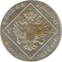 Österreich 7 Kreuzer 1802 A Franz II. Silber*