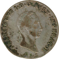 Österreich 3 Kreuzer 1829 A Franz I. Silber*