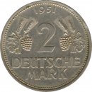 BRD 2 DM 1951 F Trauben und �hren*