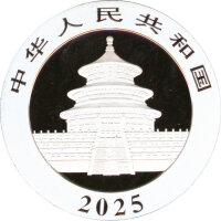 China 2025 - 10 Yuan Panda Silber