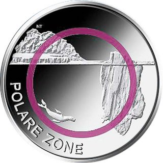 Deutschland 5 Euro 2021 - F - Polare Zone*