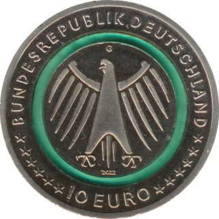 Deutschland 10 Euro 2022 - G - Pflege*