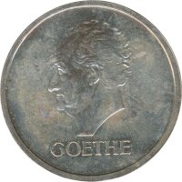 Weimarer Republik 3 Mark 1932 A PP Johann Wolfgang von...
