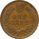 USA 1 Cent 1898 Indian Head*
