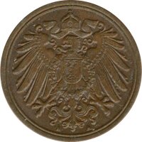 Deutsches Reich 1 Pfennig 1911 A*
