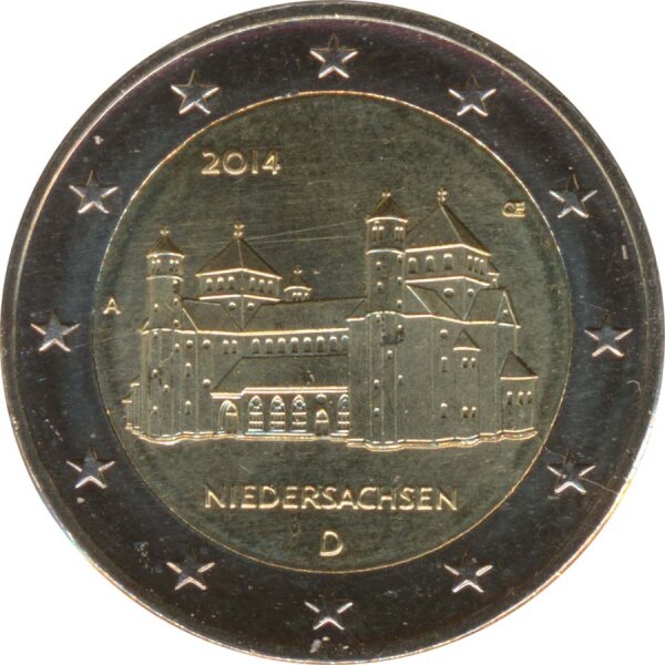 Deutschland 2 Euro 2014 - Michaeliskirche ( A )*