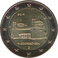 Deutschland 2 Euro 2014 - Michaeliskirche ( A )*