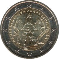 Deutschland 2 Euro 2024 - Paulskirchenverfassung - J*