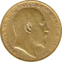 Gro&szlig;britannien Sovereign - Edward