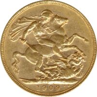 Gro&szlig;britannien Sovereign - Edward