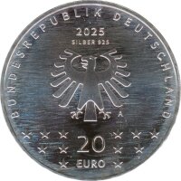 Deutschland 2025 - 20 Euro - 75 Jahre Berlinale*