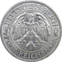 Weimar - 1932 G - 5 Reichsmark Eichbaum*