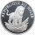 Niger  1968 - 10 Francs L&ouml;we Silber PP*