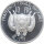 Niger  1968 - 10 Francs L&ouml;we Silber PP*
