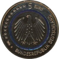 Deutschland 5 Euro 2016 - Die Erde - G*