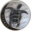Niue 2021 - Schildkr�te 1 Oz Silber*
