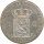 Niederlande 1 Gulden 1892 Wilhelmina Silber*