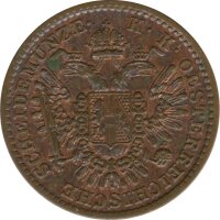 Österreich 1/2 Kreuzer 1851 B Franz Joseph I.*