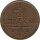 &Ouml;sterreich 1/2 Kreuzer 1851 B Franz Joseph I.*