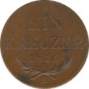 �sterreich 1 Kreuzer 1816 A Franz I.*