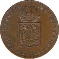 Österreich 1 Kreuzer 1816 A Franz I.*