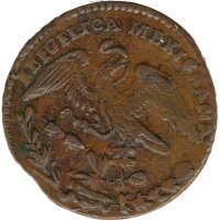 Mexiko 1/4 Centavo 1830 Staatswappen*
