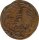 Mexiko 1/4 Centavo 1830 Staatswappen*