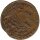 Mexiko 1/4 Centavo 1830 Staatswappen*