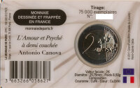 Frankreich 2 Euro 2025 - Louvre - Amor und Psyche*