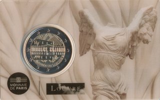 Frankreich 2 Euro 2025 - Louvre - Nike von Samothrakien*