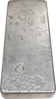 Silberbarren historisch - Credit Suisse Sammlerbarren 100 Oz*