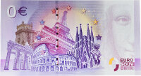 0 Euro Souvenir Schein 2018 - Papst Franziskus #488*